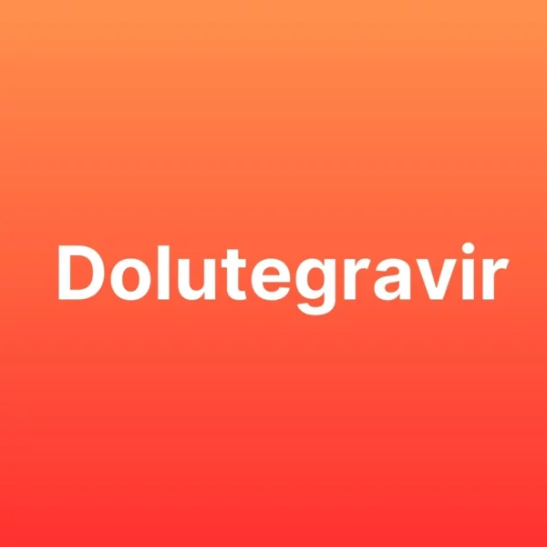 Dolutegravir for HIV treatment