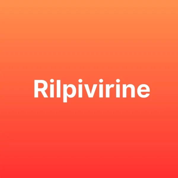 Rilpivirine for HIV treatment