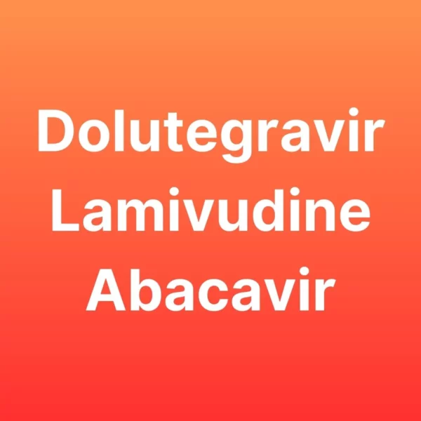 Dolutegravir/Lamivudine/Abacavir